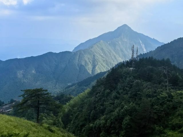 去咗4次吉安武功山，終於玩到明！