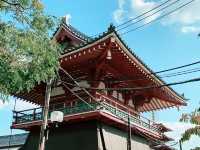 大阪四天王寺：千年古剎的靈性之旅】**  