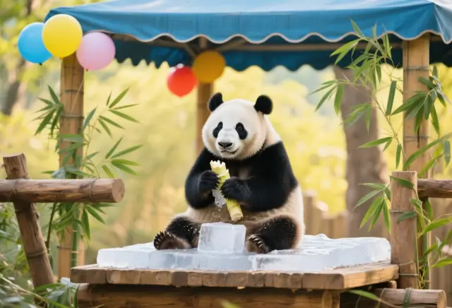 # Guangzhou Chimelong Panda Cool Summer Who understands the joy of lying on an ice bed with pandas in 38°C summer! This guide takes you to explore Guangzhou Chimelong for a refreshing summer