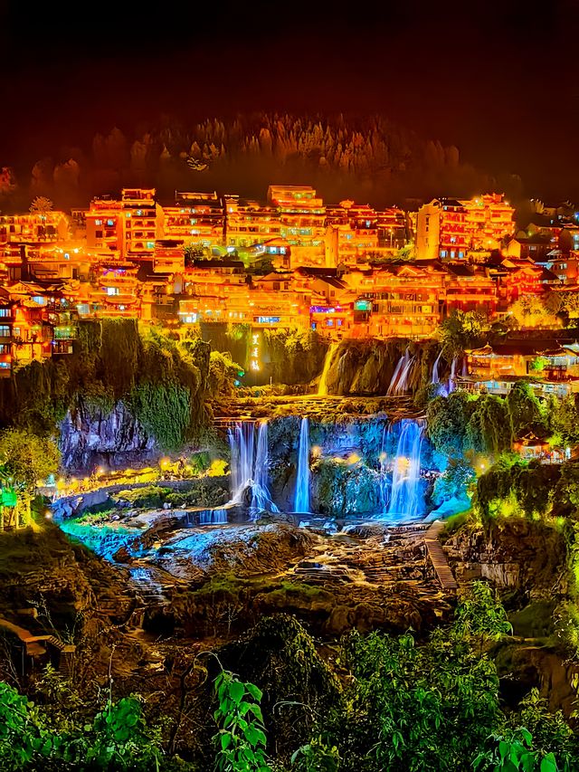 湘西最美夜景