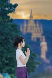 版納半天遊玩勐泐大佛寺攻略