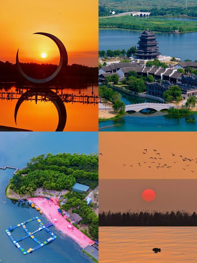 鹽城一座被時光偏愛的城市 鹽城一座被時光偏愛的城市