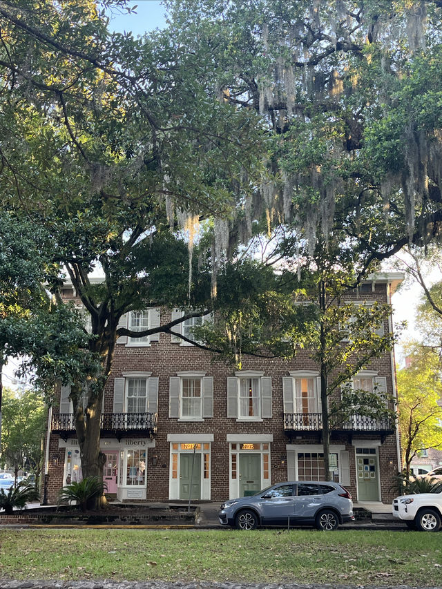 美國南方小鎮薩凡納 - 《阿甘正傳》取景地