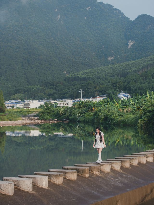 乳源溯溪秘境，夏日避暑好去處