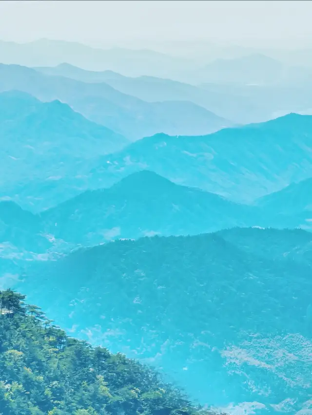 The Hidden Paradise of Tiantangzhai on the Hubei-Anhui Border: The Last Pristine Forest in East China!