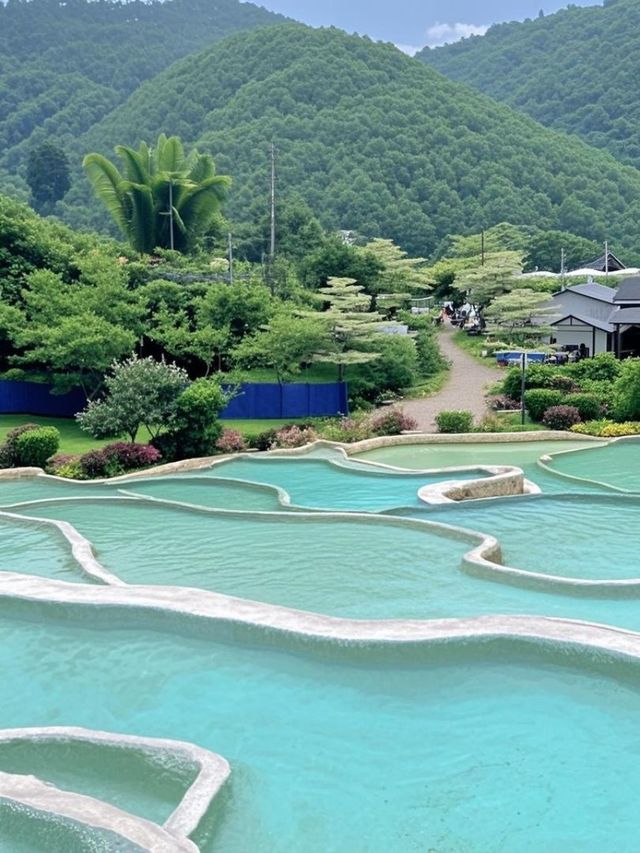 廣西親子遊好去處 | 上思布透溫泉 “棉花堡” 帶娃玩嗨