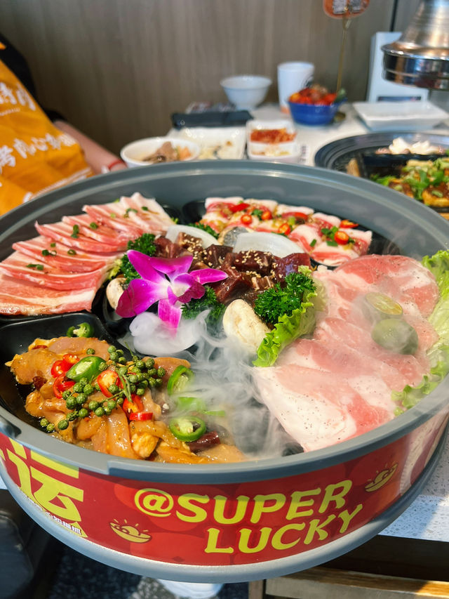 “Meow-licious” Korean BBQ Experience in Kunming  “Meow-licious” Korean BBQ Experience in Kunming
