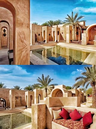 Bab AL Shams Hotel in Dubai: A Fairy Tale World in the Desert Oasis