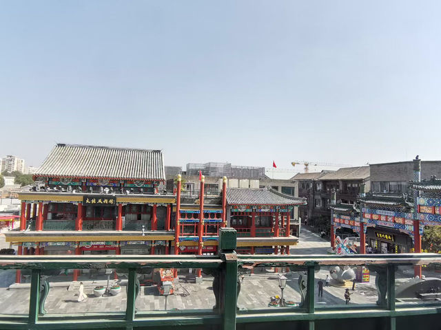 前門大街にあるスターバックス