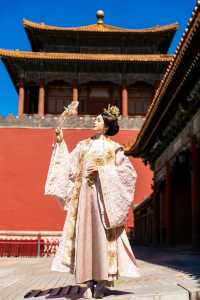 北京旅拍|當了一天大明公主