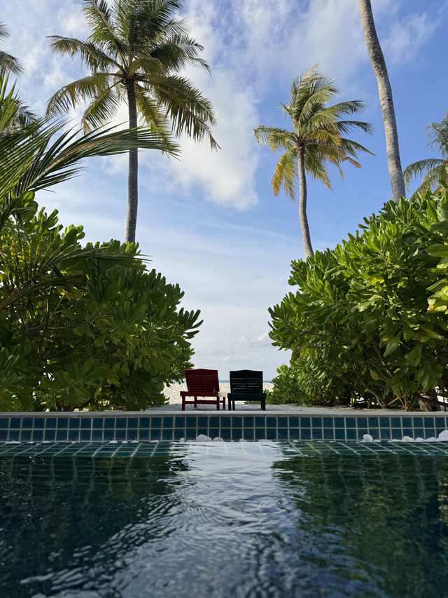 Stellar Stay at Villa Park in Maldives