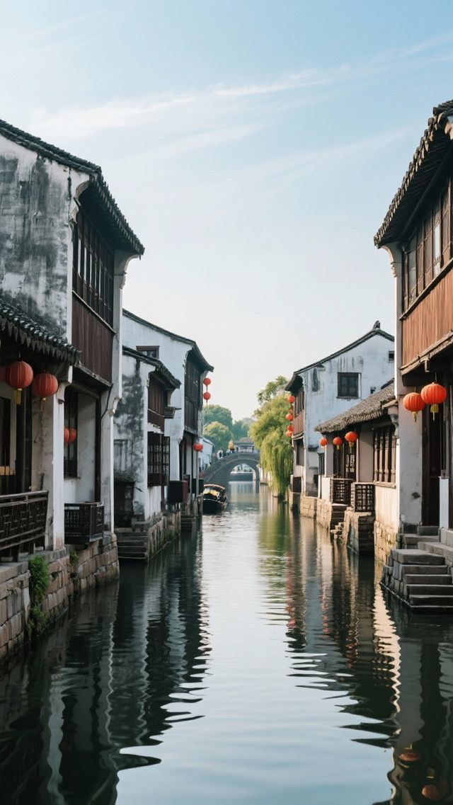 漫步深巷中在滬西水脈間重拾江南碼溫婉與從容