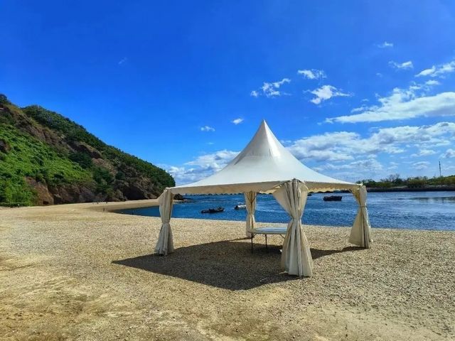 凌水灣公園：大連藏在城芯的親海秘境，免費解鎖N種浪漫玩法