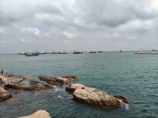 浪漫珠海｜外伶仃島小眾秘境！獨享整片玻璃海