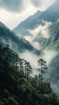 堪比香山紅葉的地方—四川光霧山