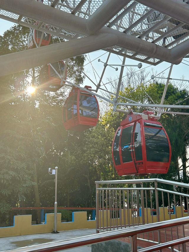 南寧南湖公園漫遊指南｜i人親測：20分鐘治癒所有疲憊～