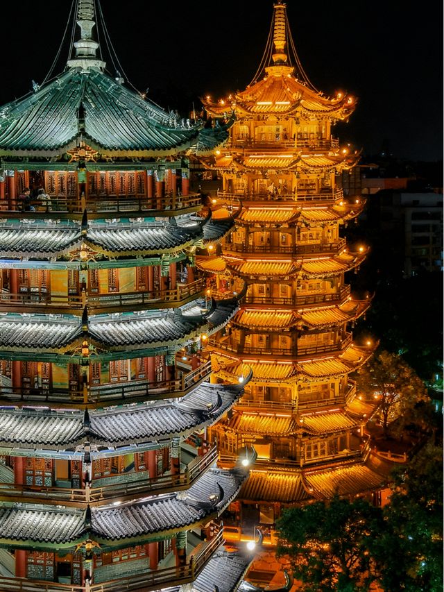 姐妹衝!桂林兩江四湖夜景美到「封神」! 姐妹衝!桂林兩江四湖夜景美到「封神」!