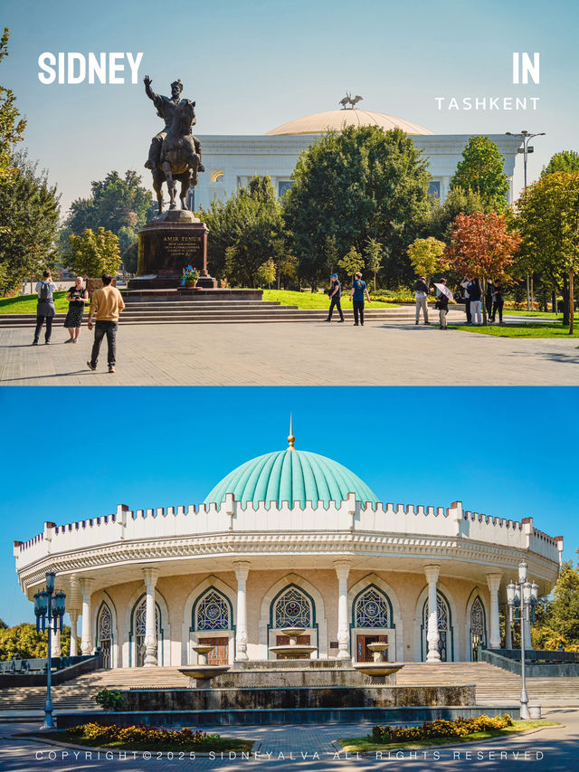 逛了這兩天，我才發現塔什乾其實並不無聊