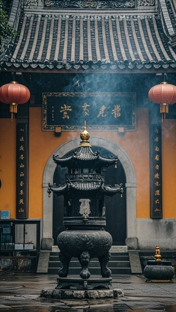 九華山寺廟打卡攻略