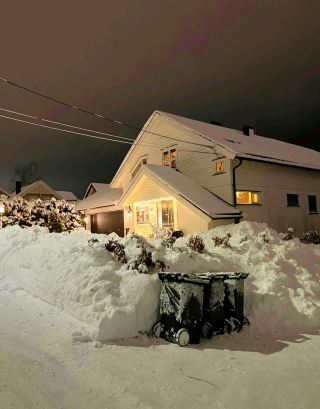 Northern Europe Norway | A Warm Cabin in a Snowy Fairy Tale Land