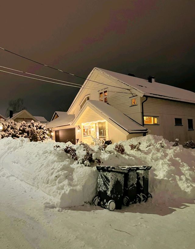 北歐挪威|雪國童話裡的溫暖小木屋 北歐挪威|雪國童話裡的溫暖小木屋