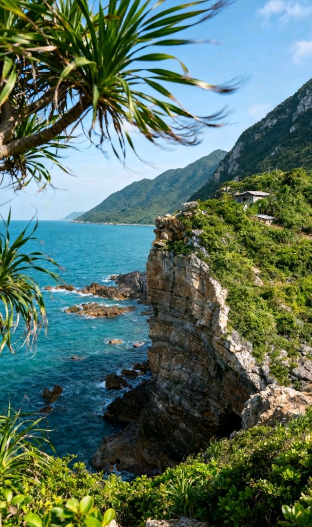 深圳私藏秘境!鹿嘴山莊懸崖石洞,山海野趣小眾避世地 深圳私藏秘境!鹿嘴山莊懸崖石洞,山海野趣小眾避世地