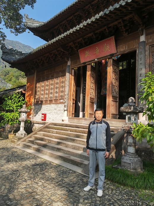 ご希望額まで値下げしますよ～@中国・天台山国清寺184世 可明 「圓教」肉筆掛軸 佛教祖庭：天台山國清寺｜Trip.com 天台縣