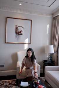 西安索菲特 | 帶媽媽住一次高奢酒店