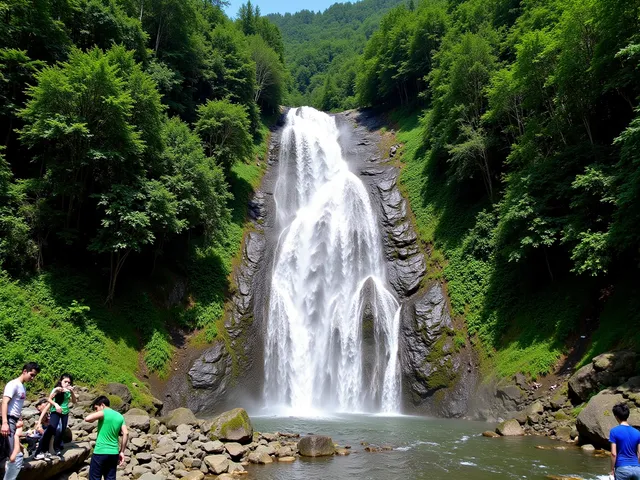 赤水十丈洞｜瀑布中的武俠世界