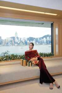 香港聖誕天花板！私藏整個維港的星光