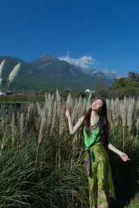 麗江秋冬必衝!阿美澤把浪漫焊在雪山