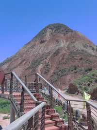 水墨丹霞｜蘭州隱藏的「眼影盤」！小眾又出片！