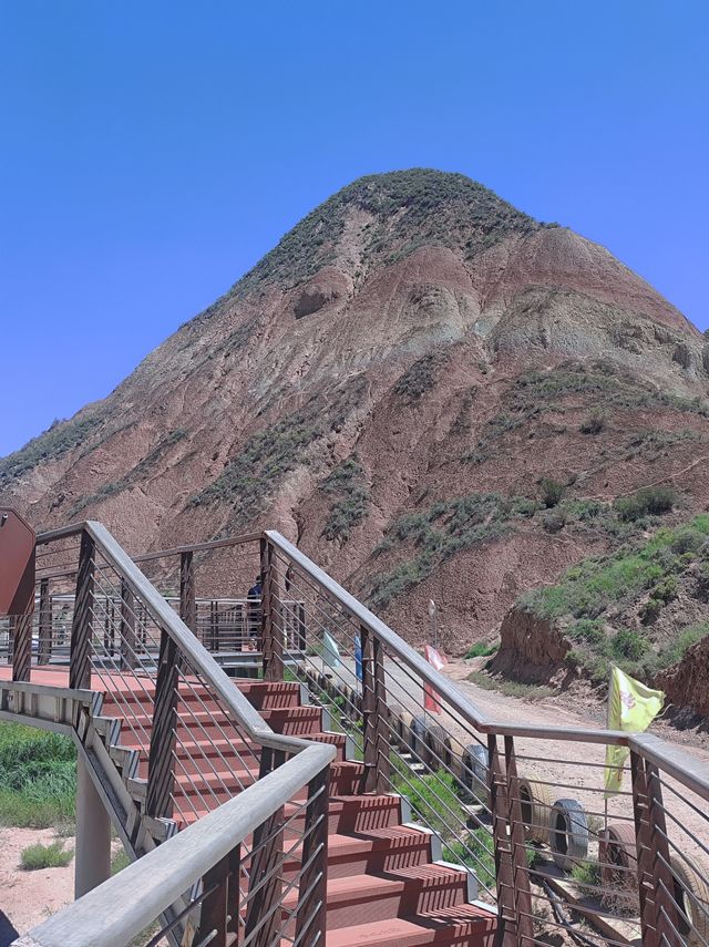 水墨丹霞｜蘭州隱藏的「眼影盤」！小眾又出片！