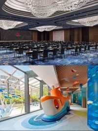 香港萬豪，親子遊的天堂！