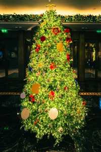 魔都外灘半島酒店超大聖誕樹已就位