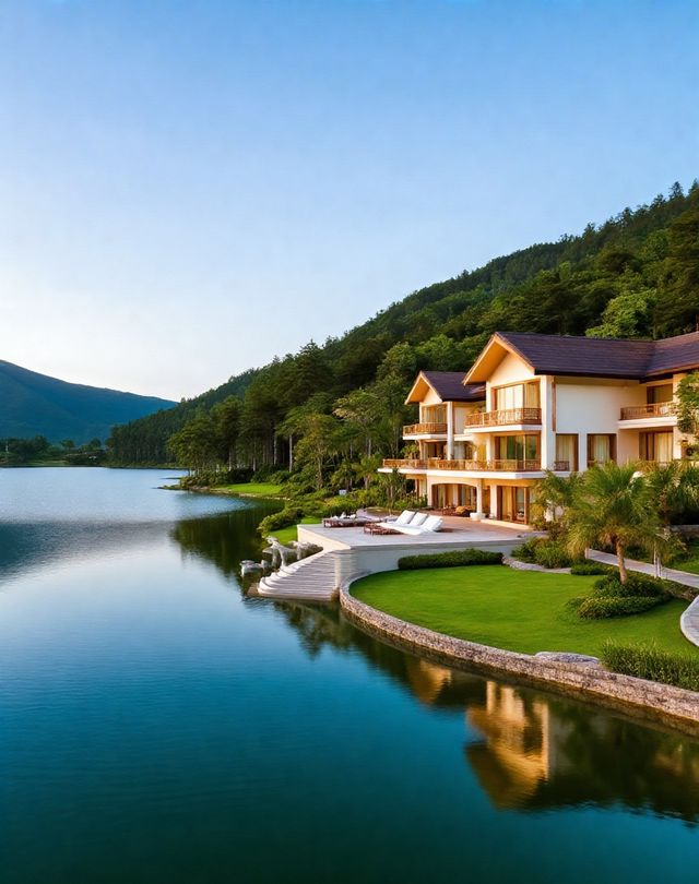 涵田度假村|藏在茶山竹海的治癒秘境