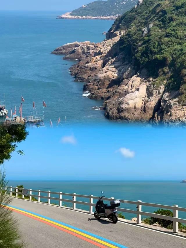 南麂島躺平指南|在東海明珠收藏果凍海的夏天 南麂島躺平指南|在東海明珠收藏果凍海的夏天