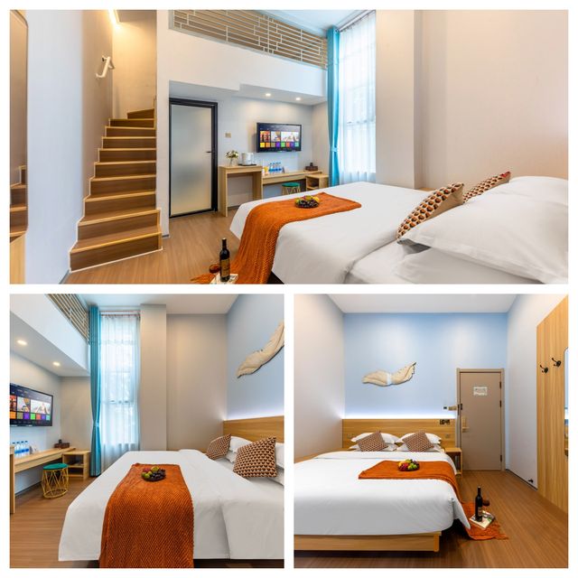 大同古城住這！推窗見鼓樓的寶藏賓館太絕