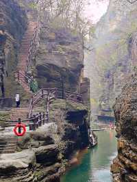 抬頭便是銀河落九天雲台山泉瀑峽