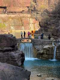 闖入億萬年前形成的峽谷