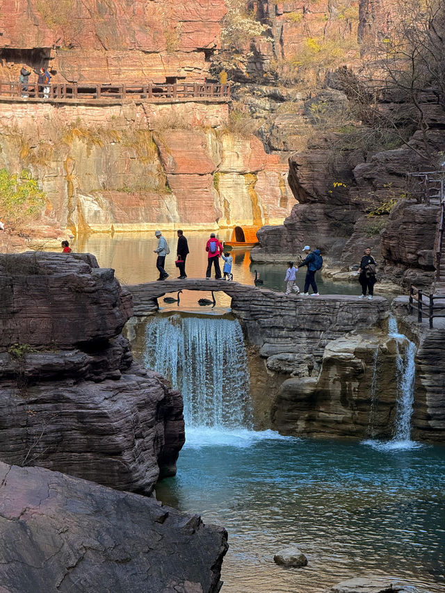 闖入億萬年前形成的峽谷