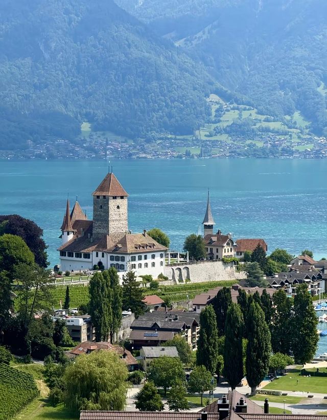 冰雪歐陸小鎮漫步瑞士 冰雪歐陸小鎮漫步瑞士