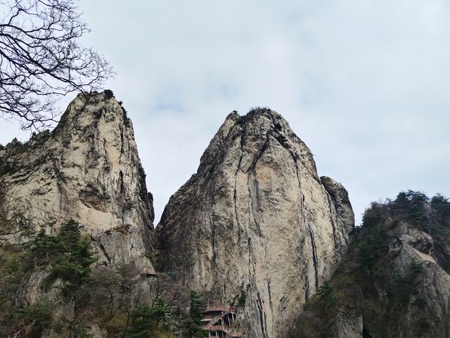 老君山徒步，看萬里雲海