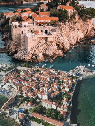 Aman Aman Sveti Stefan, the white moonlight! A hidden island and hotel in Montenegro