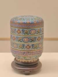 上海博物館（人民廣場館）的掐絲琺瑯美到窒息