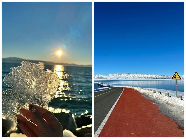 冬日賽里木湖攻略｜美到窒息雪境仙境get