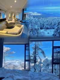 峨眉山金頂住宿！躺看雲端霧淞，人生級體驗