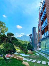 大灣區的隱秘小京都!這家東南亞風民宿美到犯規