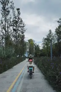 11月的西昌|環海騎行電動車解鎖隱藏觀景點