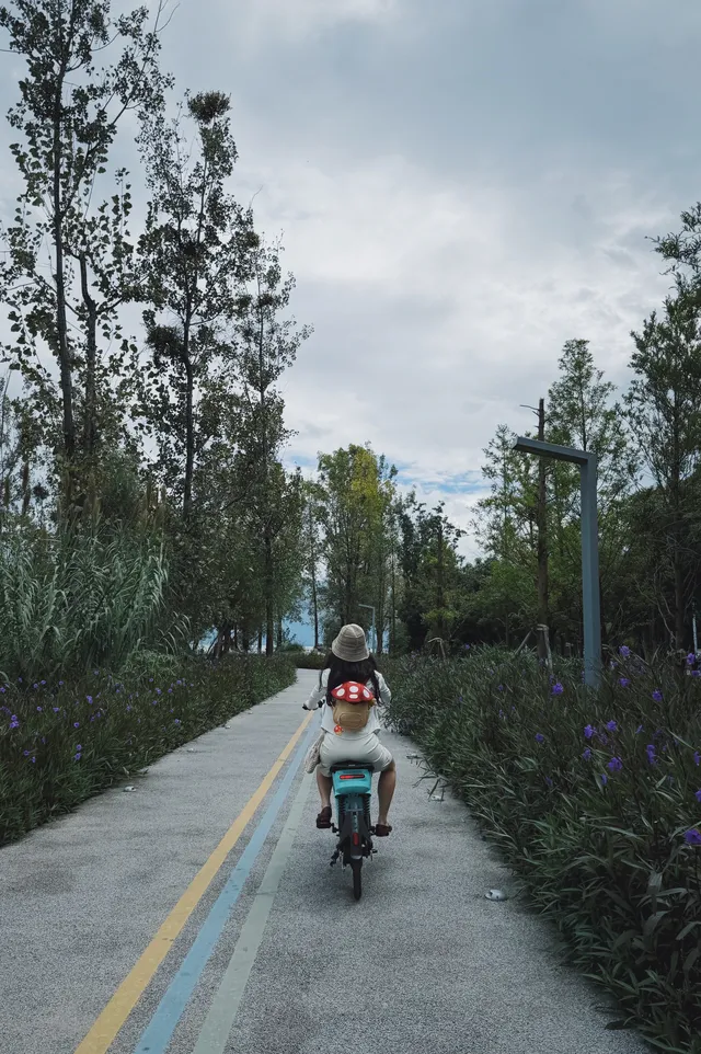 11月的西昌|環海騎行電動車解鎖隱藏觀景點 11月的西昌|環海騎行電動車解鎖隱藏觀景點